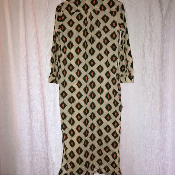 Zara Geometric Midi Dress - Picture 9 of 9